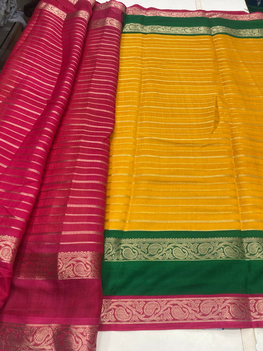 Fancy Georgette 3D Saree (2840)