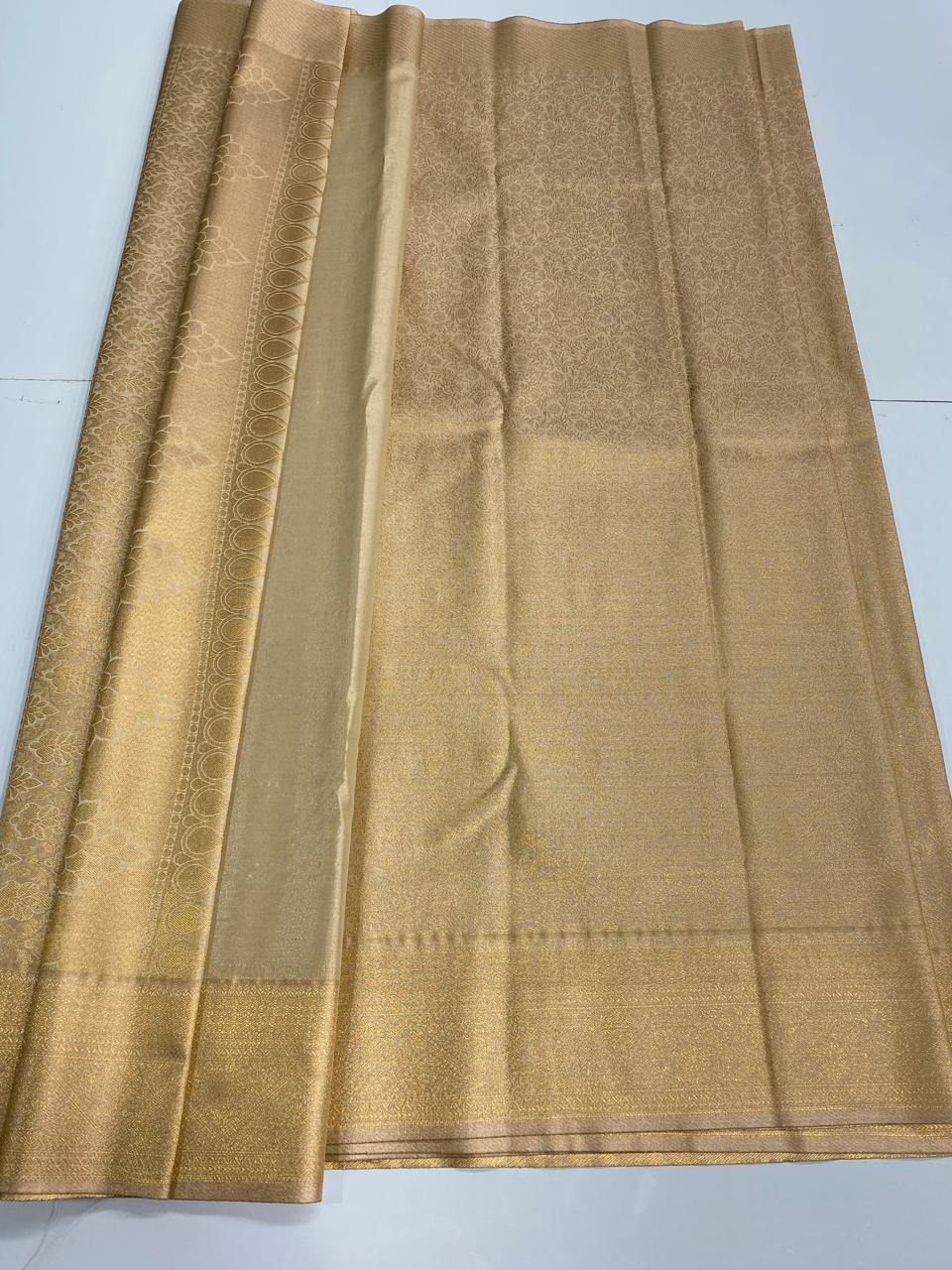 Kanchipuram semi silk sarees  ( 3004-R )