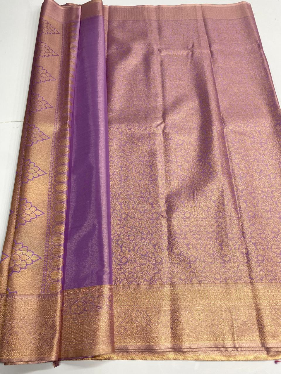 Kanchipuram semi silk sarees  ( 3004-R )