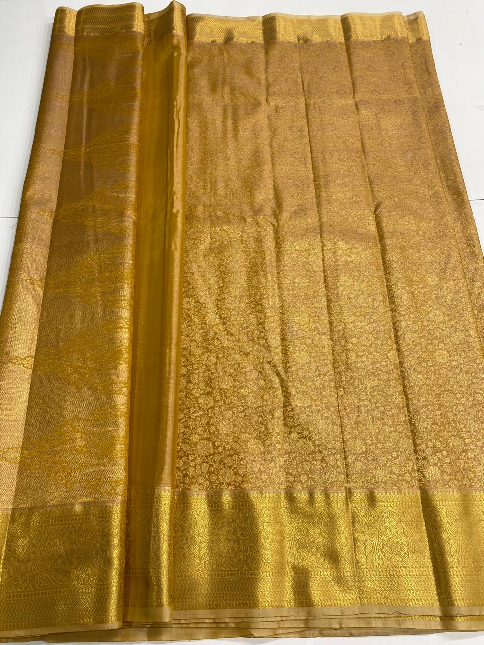 Kanchipuram semi silk sarees  ( 3004-R )
