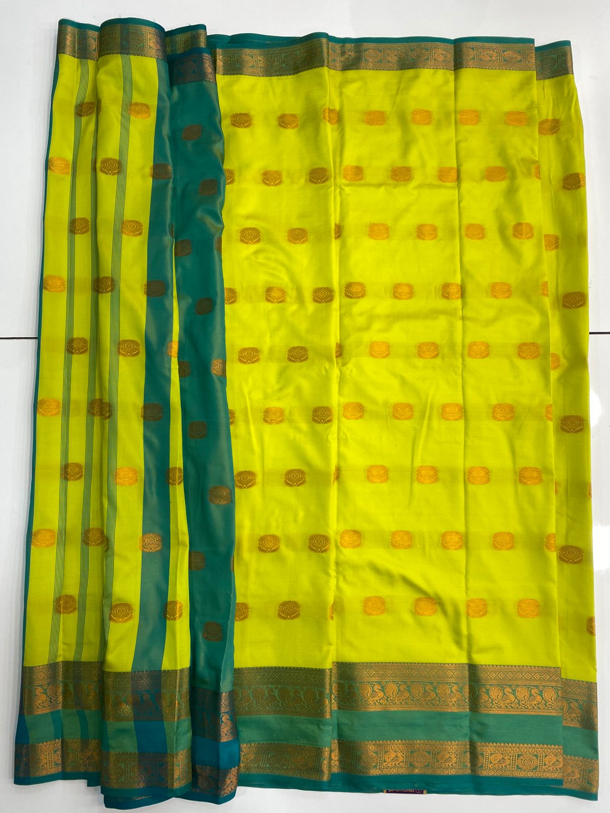 Semi Silk Butta Saree (3057B)