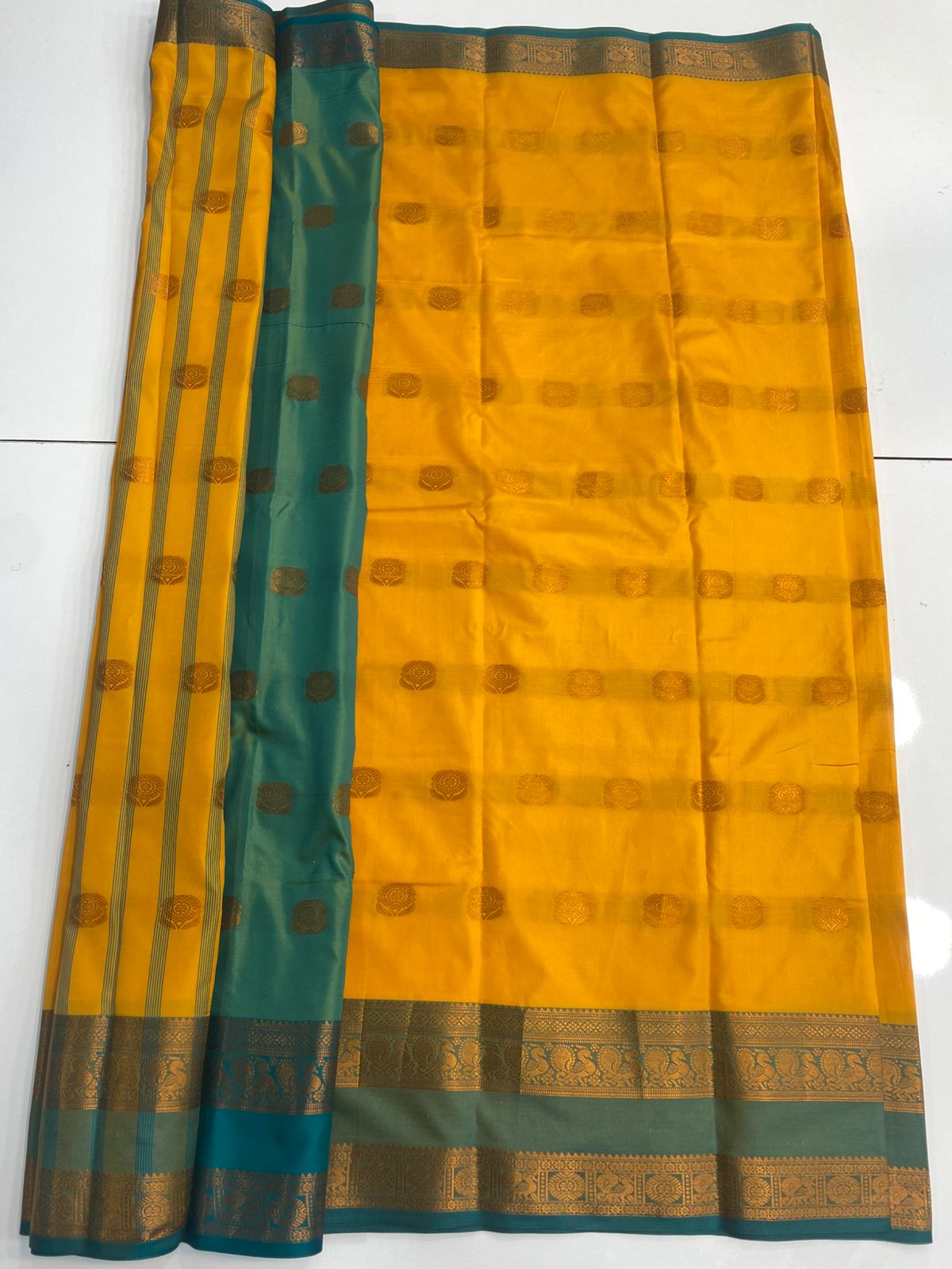 Semi Silk Butta Saree (3057B)