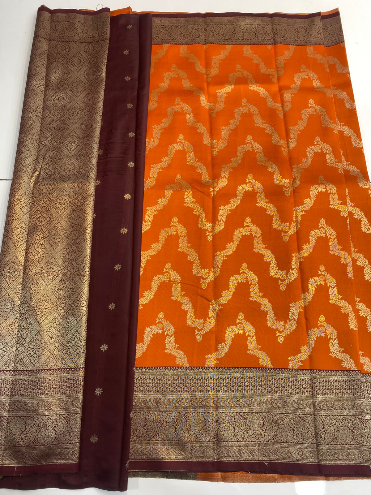 Kanchipuram semi silk sarees(3061)