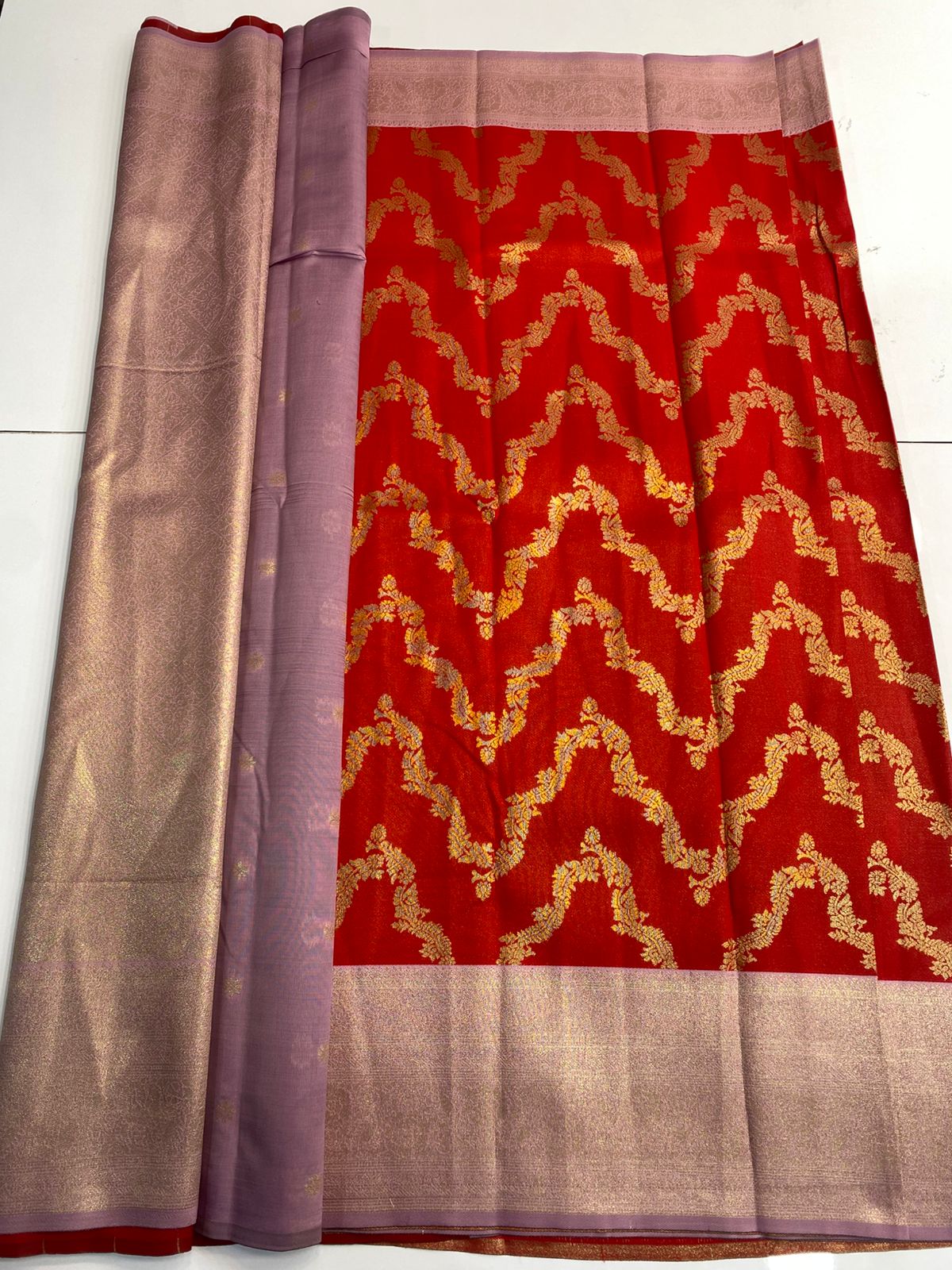 Kanchipuram semi silk sarees(3061)