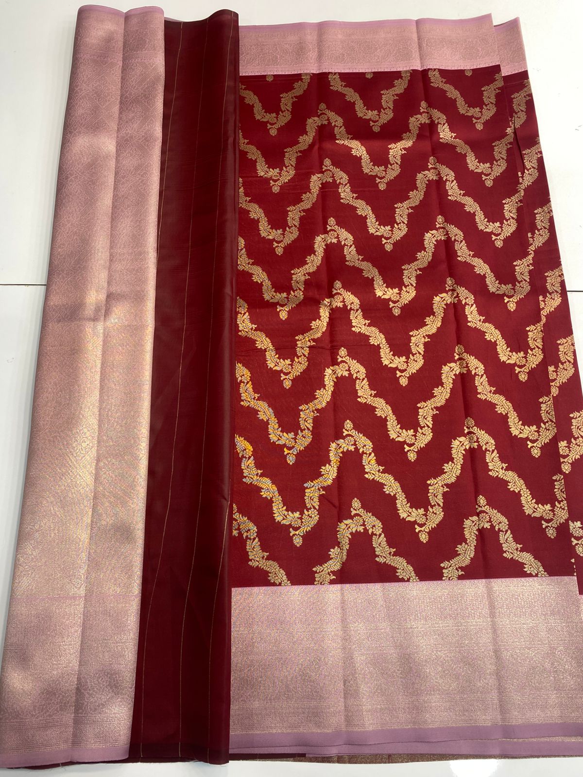 Kanchipuram semi silk sarees(3061)