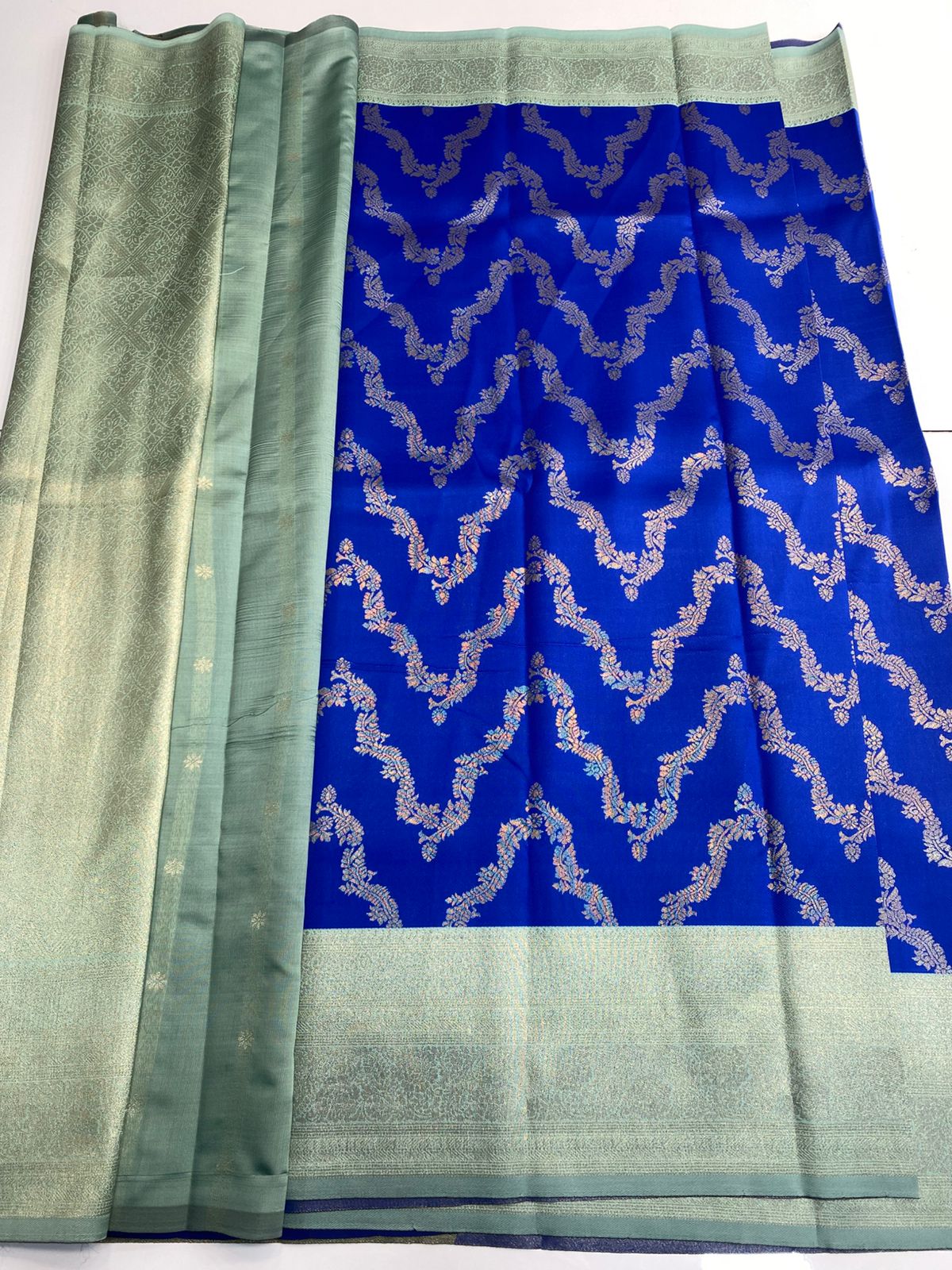 Kanchipuram semi silk sarees(3061)