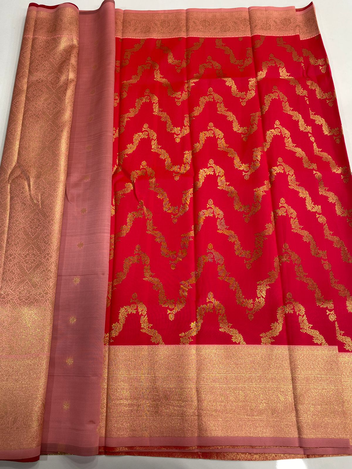 Kanchipuram semi silk sarees(3061)