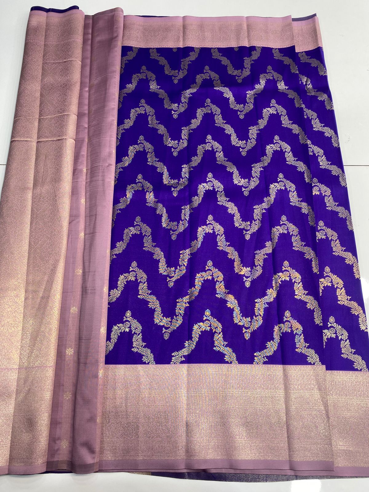 Kanchipuram semi silk sarees(3061)