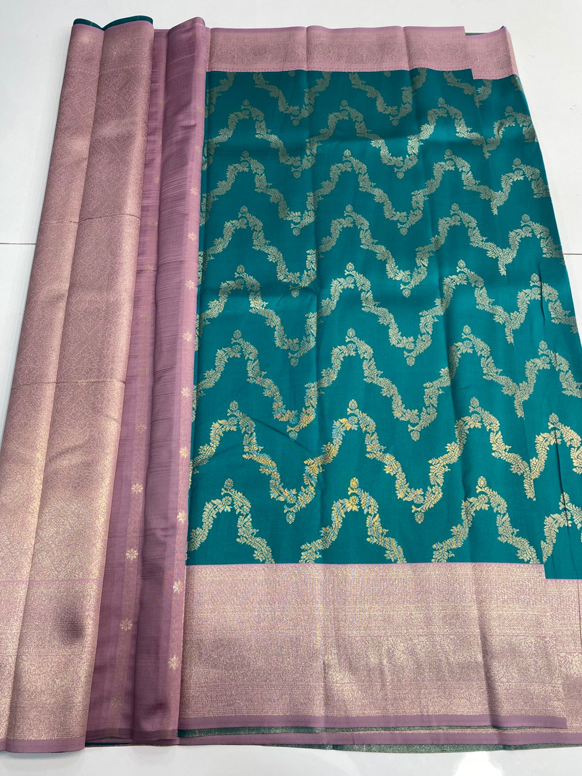 Kanchipuram semi silk sarees(3061)