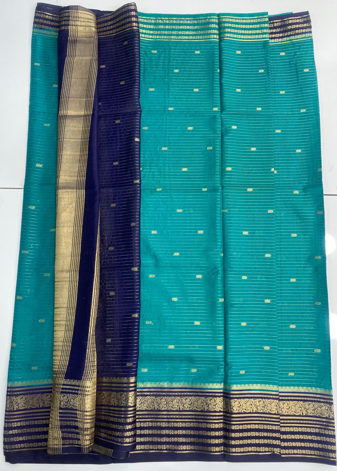 Crepe Georgette Butta Saree (3060)