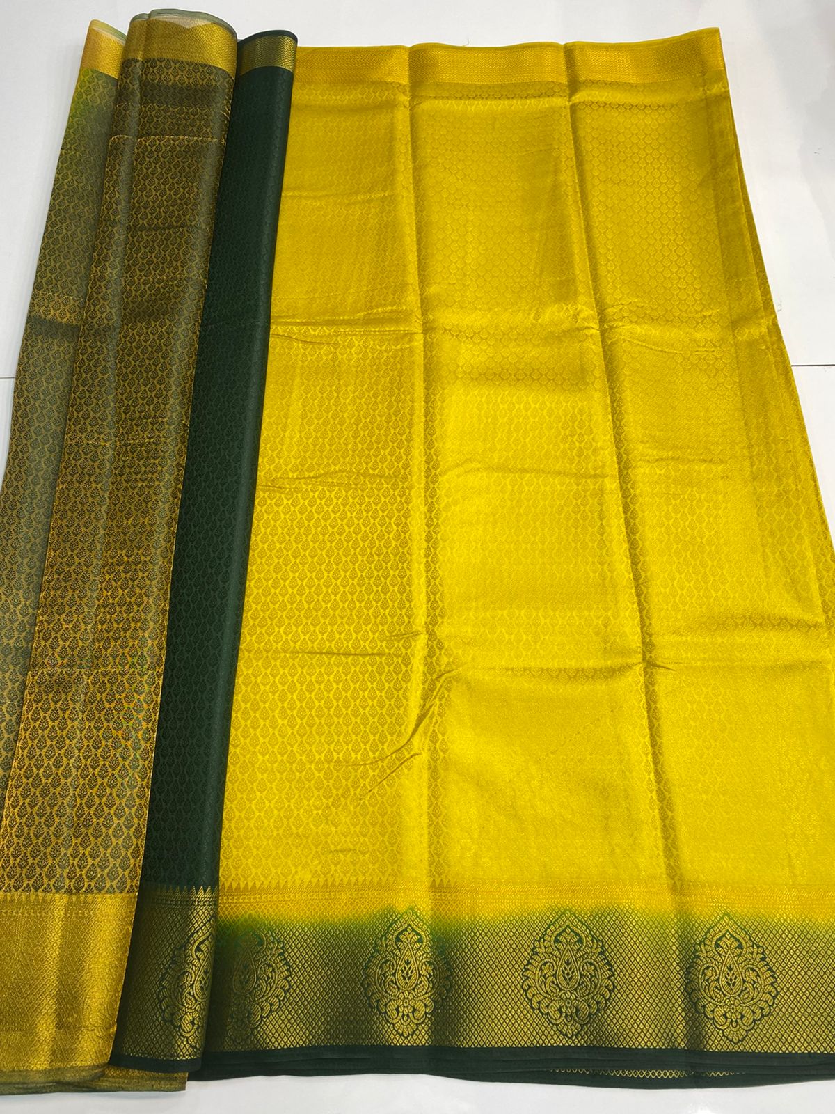 Semi Silk Embose Saree(2948A)