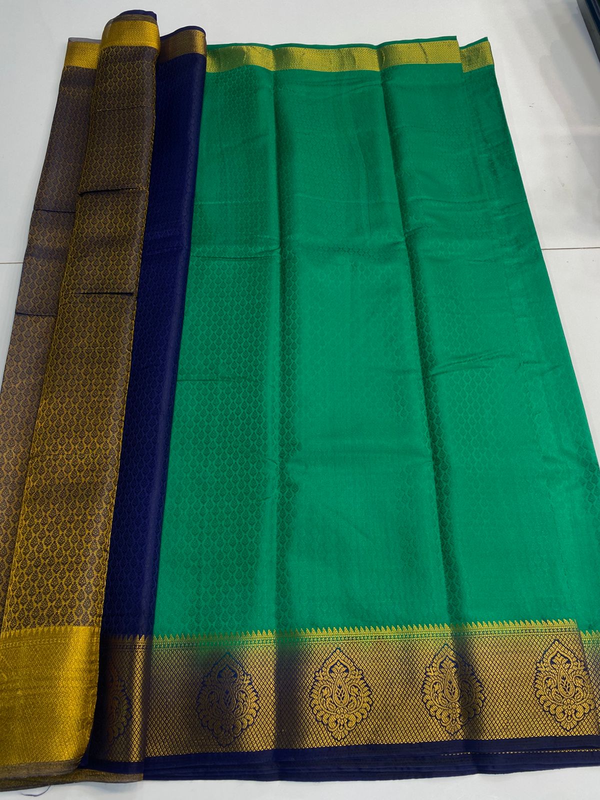 Semi Silk Embose Saree(2948A)