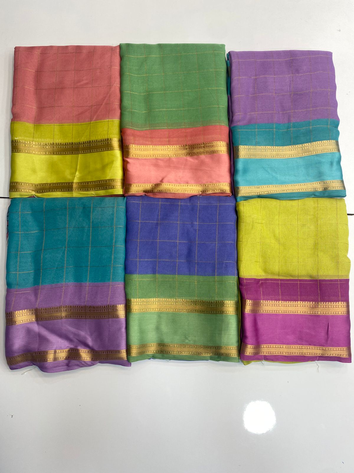 Fancy Georgette Saree (3093)