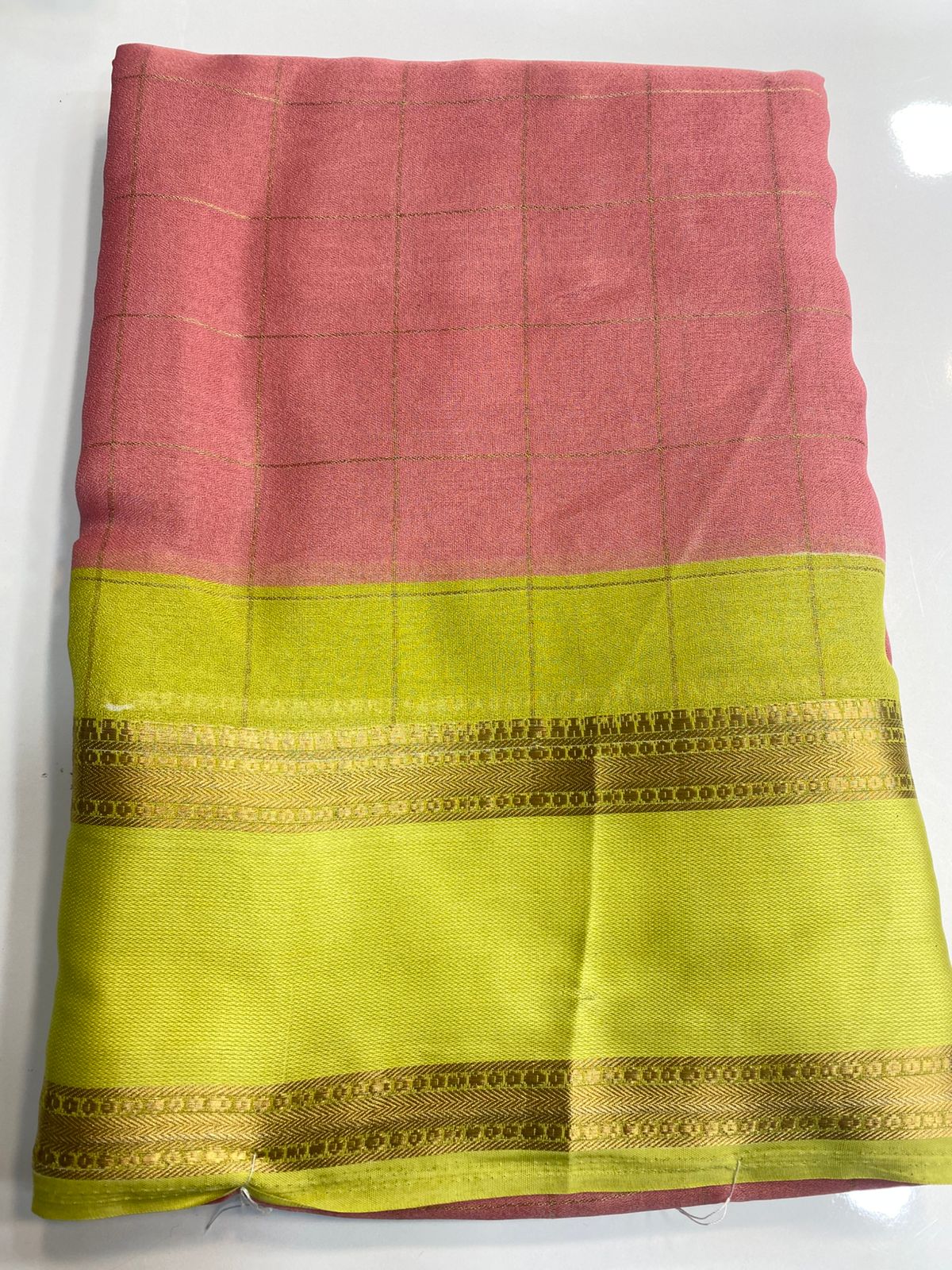 Fancy Georgette Saree (3093)