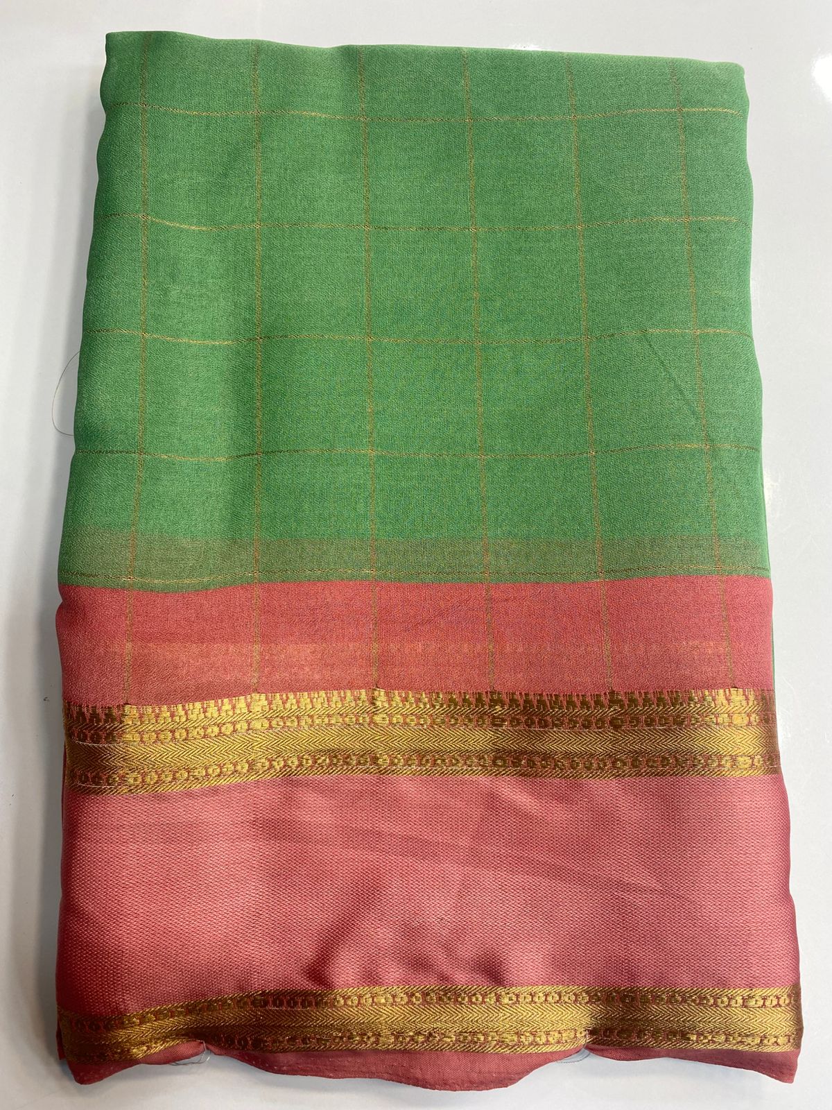 Fancy Georgette Saree (3093)