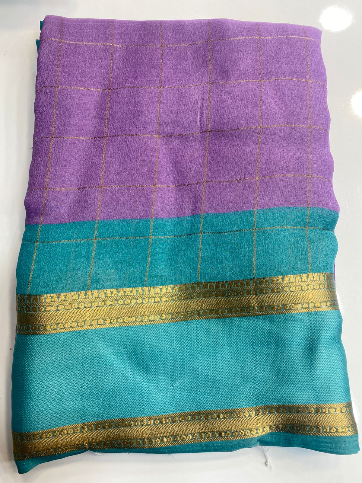 Fancy Georgette Saree (3093)