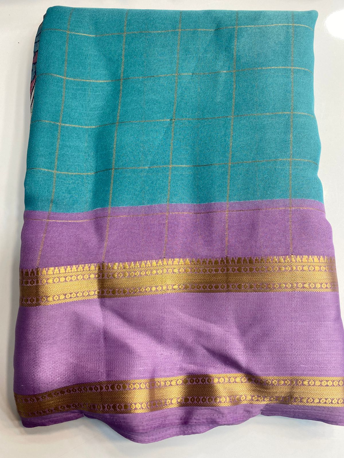 Fancy Georgette Saree (3093)