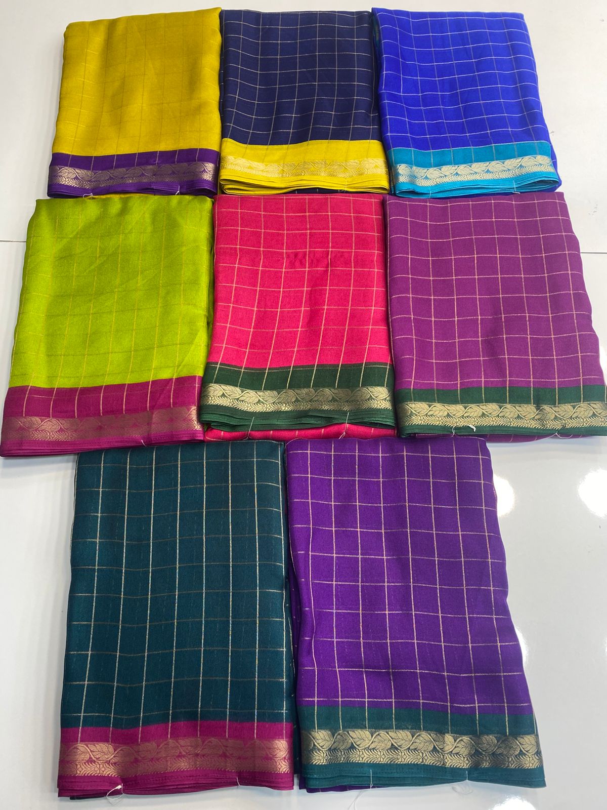 Fancy Georgette Saree (3109)