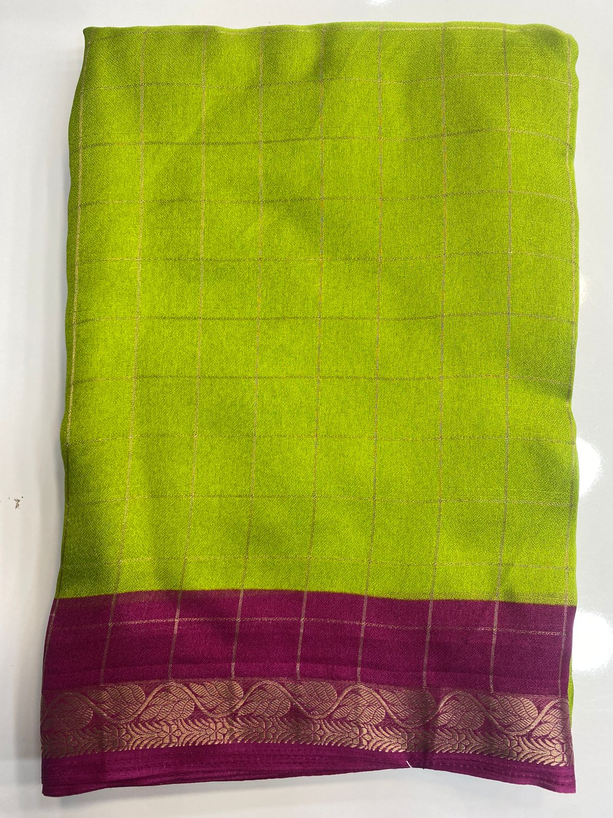 Fancy Georgette Saree (3109)