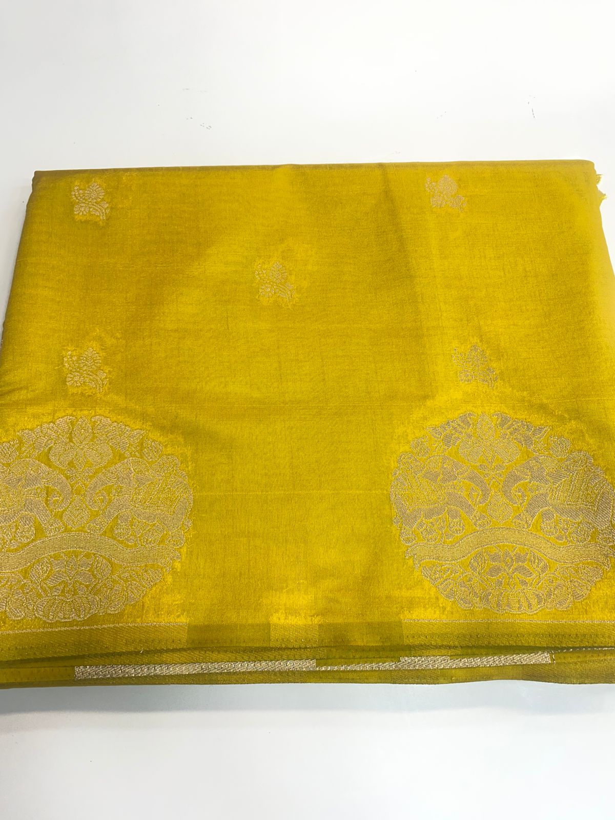 Semi Silk Butta Saree (3037)