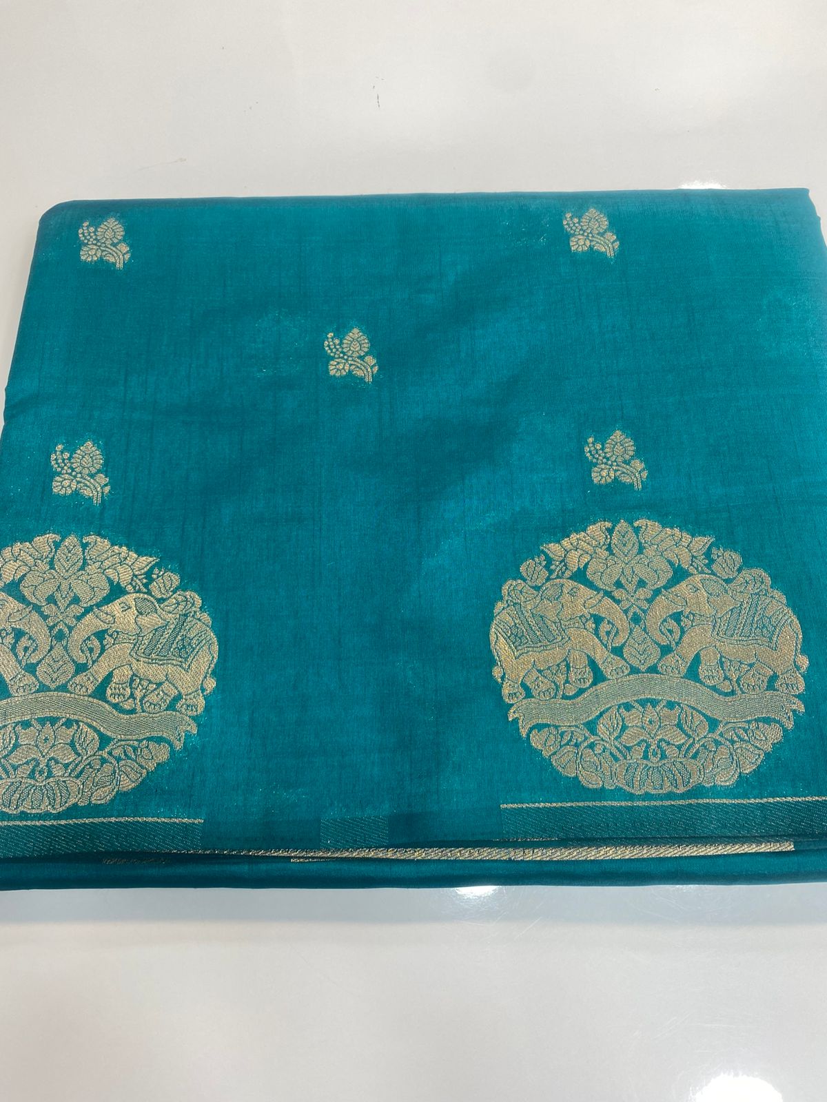 Semi Silk Butta Saree (3037)