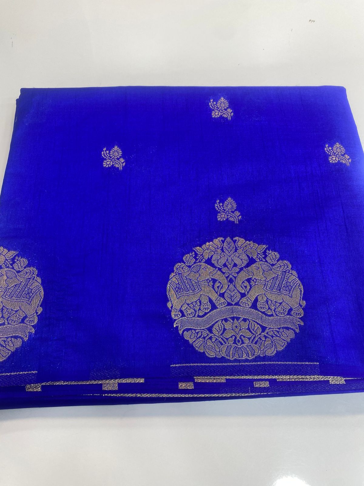 Semi Silk Butta Saree (3037)
