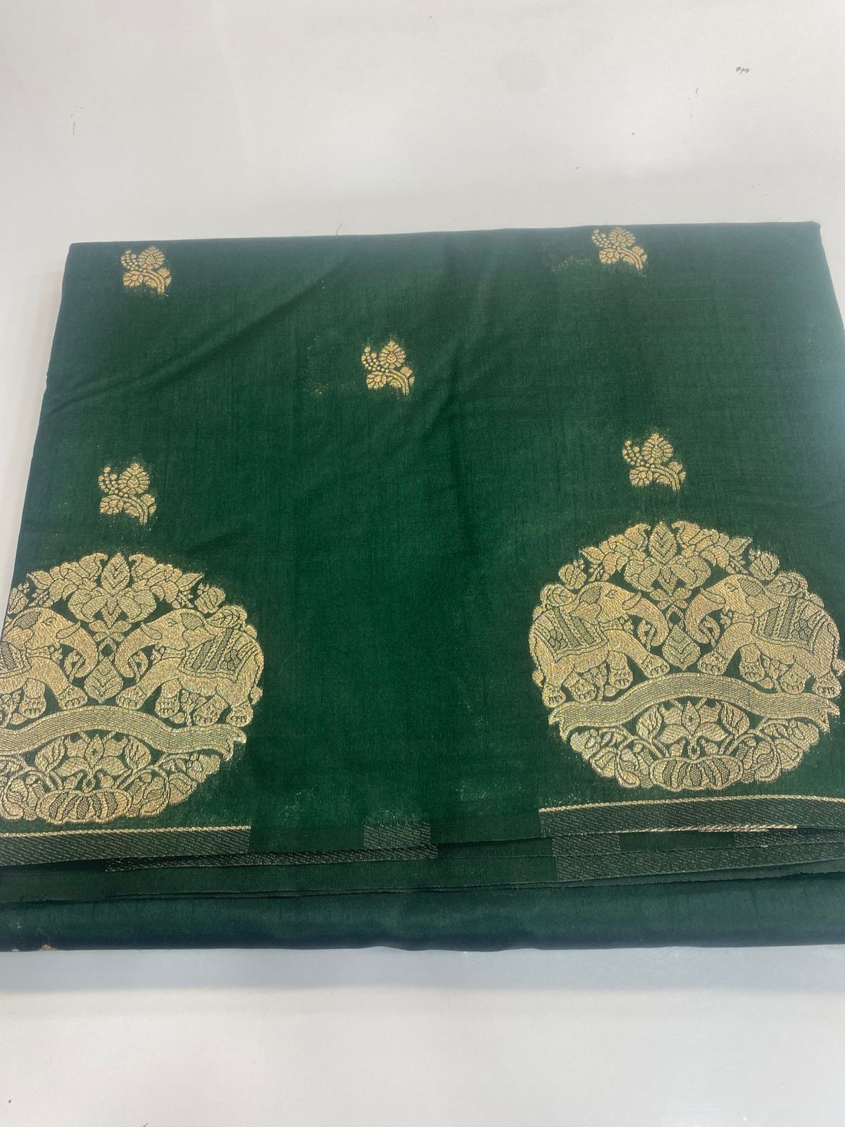 Semi Silk Butta Saree (3037)