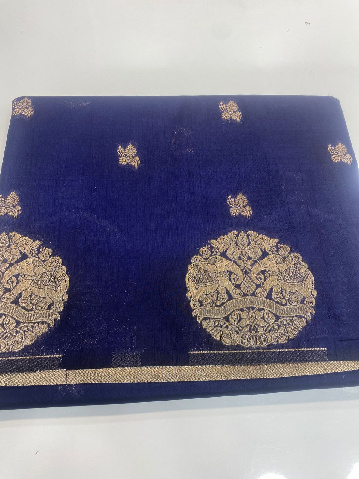 Semi Silk Butta Saree (3037)