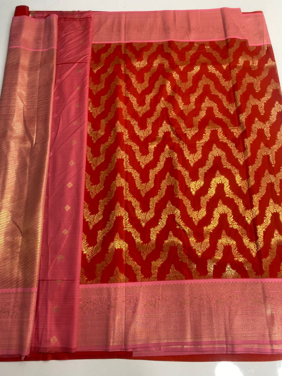 Kanchipuram semi silk saree (3124)