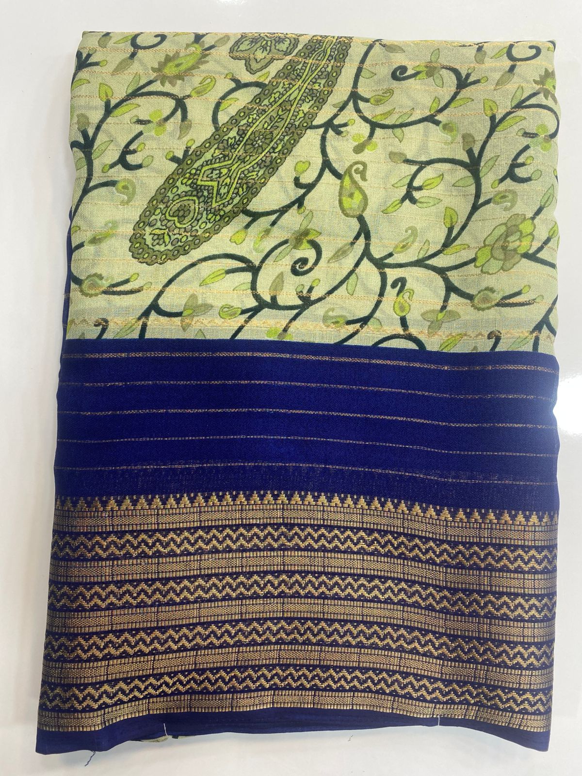 Fancy Georgette Digital Print Saree (3092)