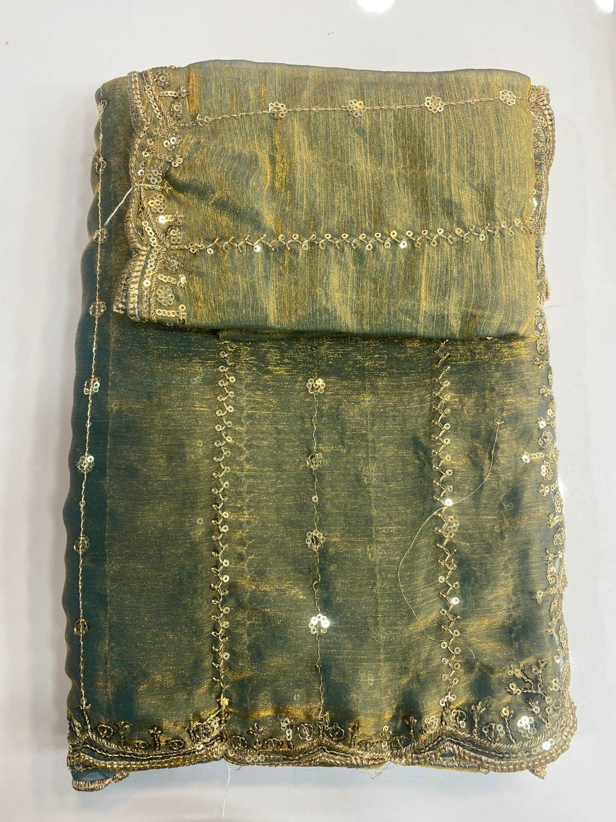 Fancy Space Silk Saree (3139)