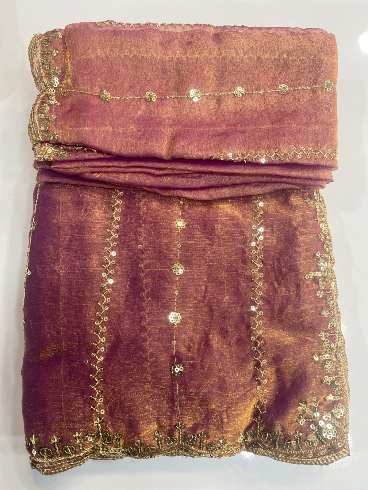 Fancy Space Silk Saree (3139)