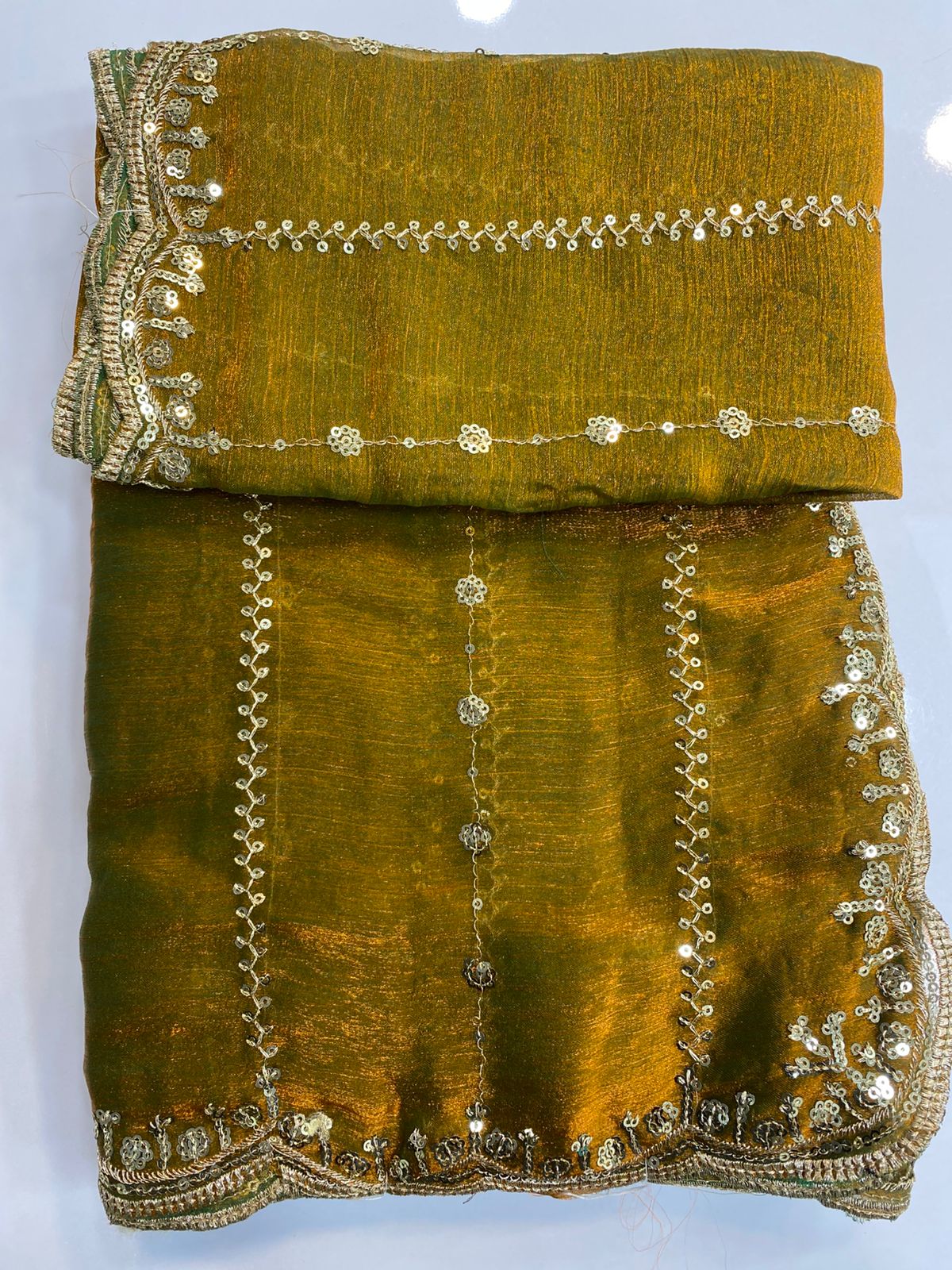Fancy Space Silk Saree (3139)