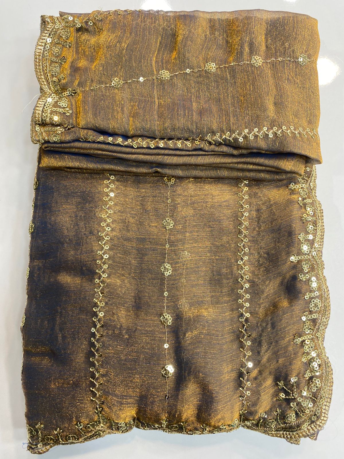 Fancy Space Silk Saree (3139)