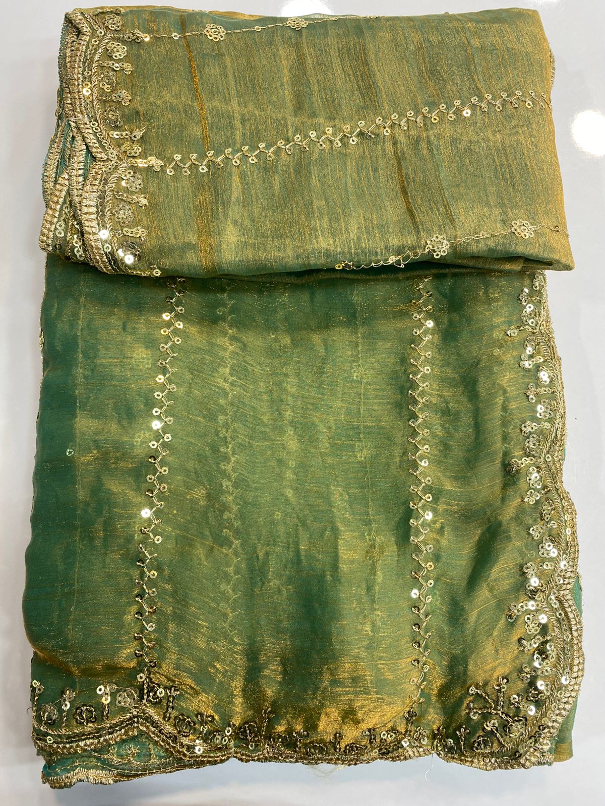 Fancy Space Silk Saree (3139)