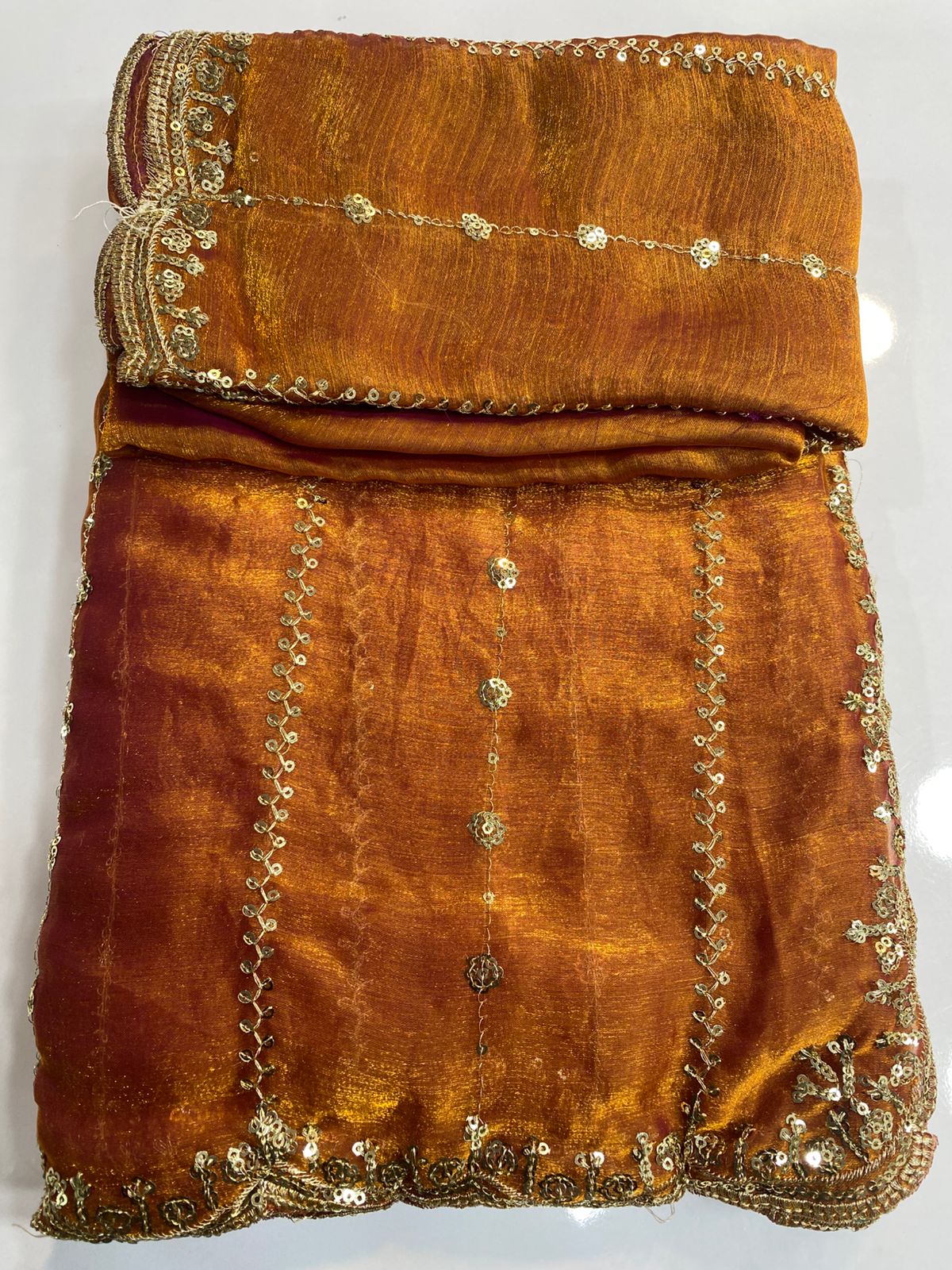 Fancy Space Silk Saree (3139)