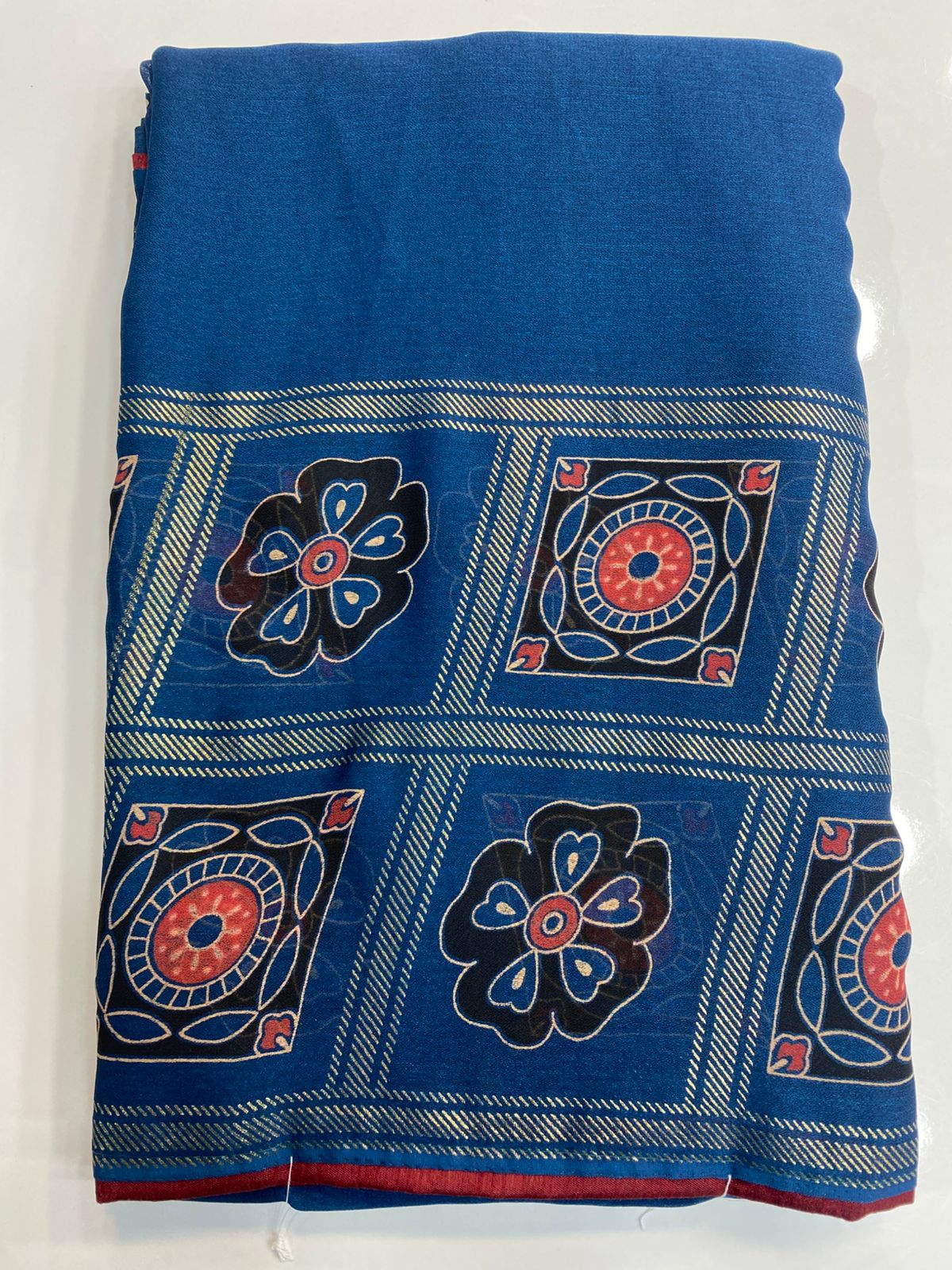 Fancy Soft Georgette Saree (3138)