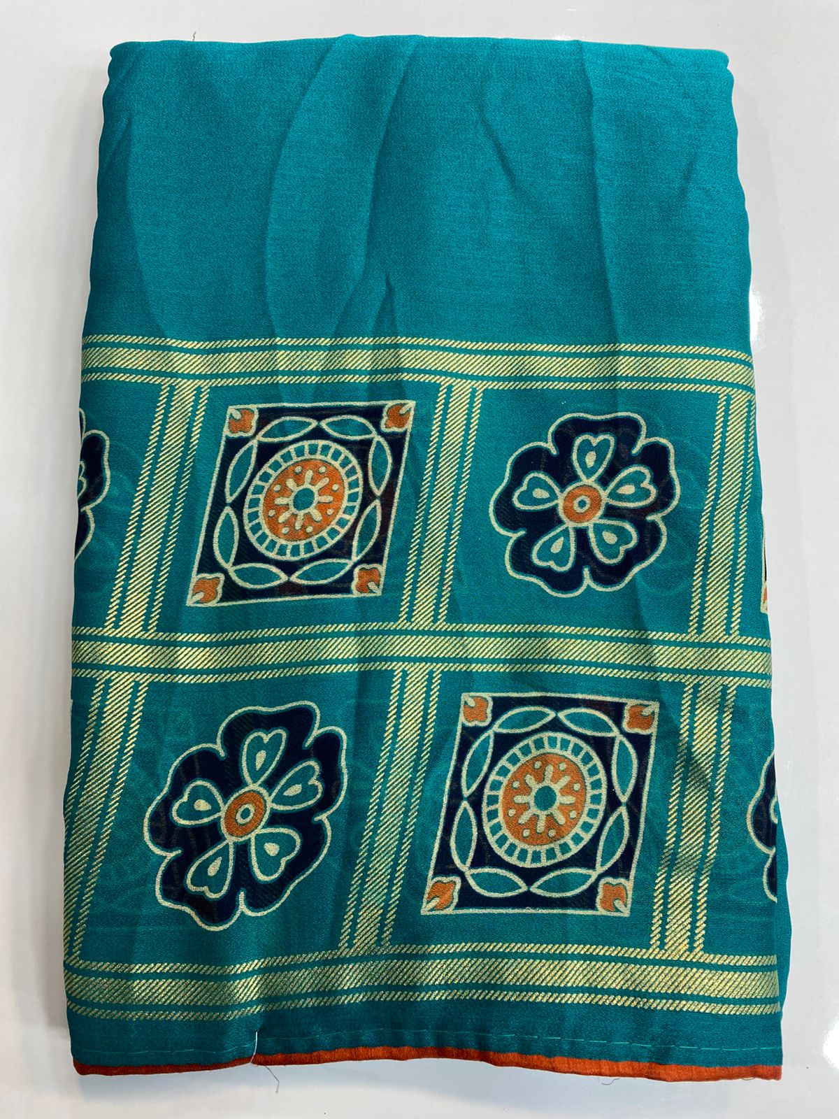 Fancy Soft Georgette Saree (3138)