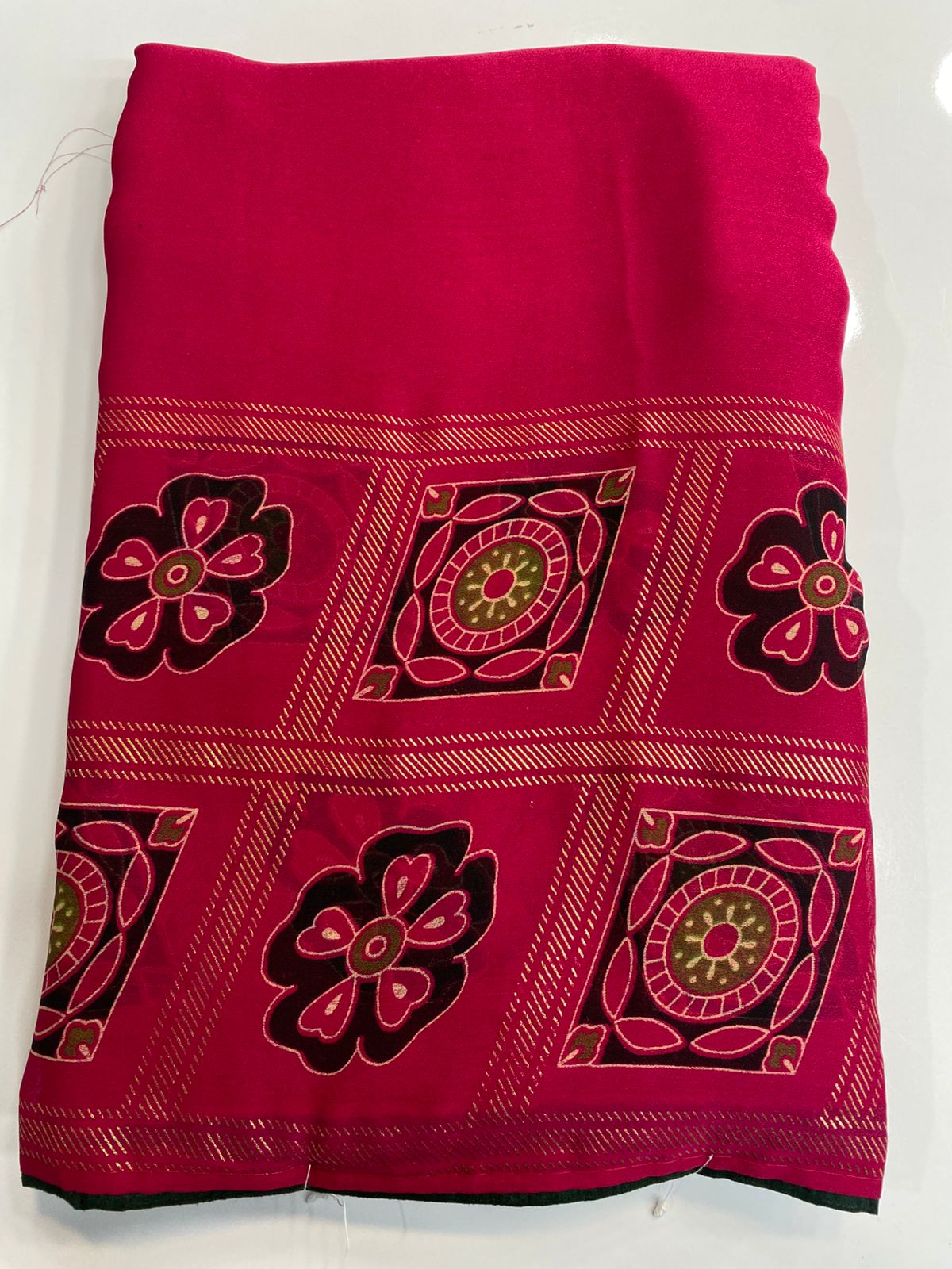Fancy Soft Georgette Saree (3138)