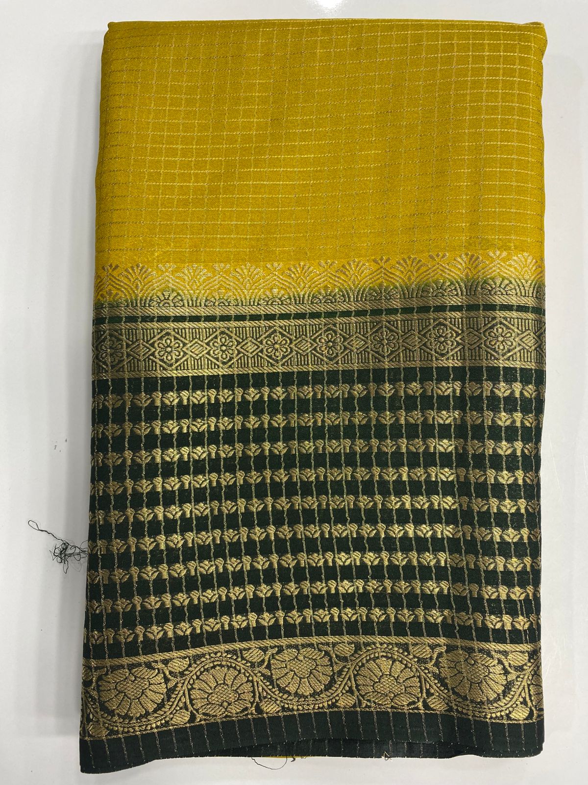 Fancy Georgette Chex Saree(3171)