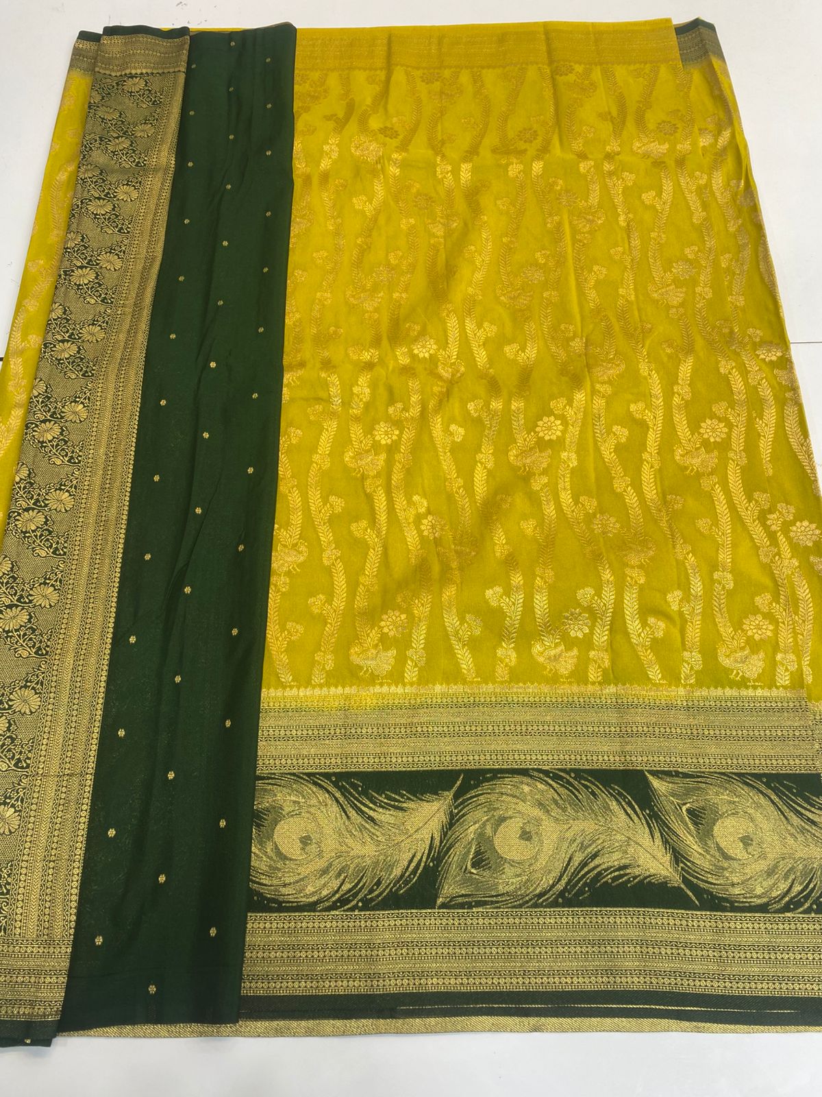 Georgette Fancy Waves Saree(3174C)