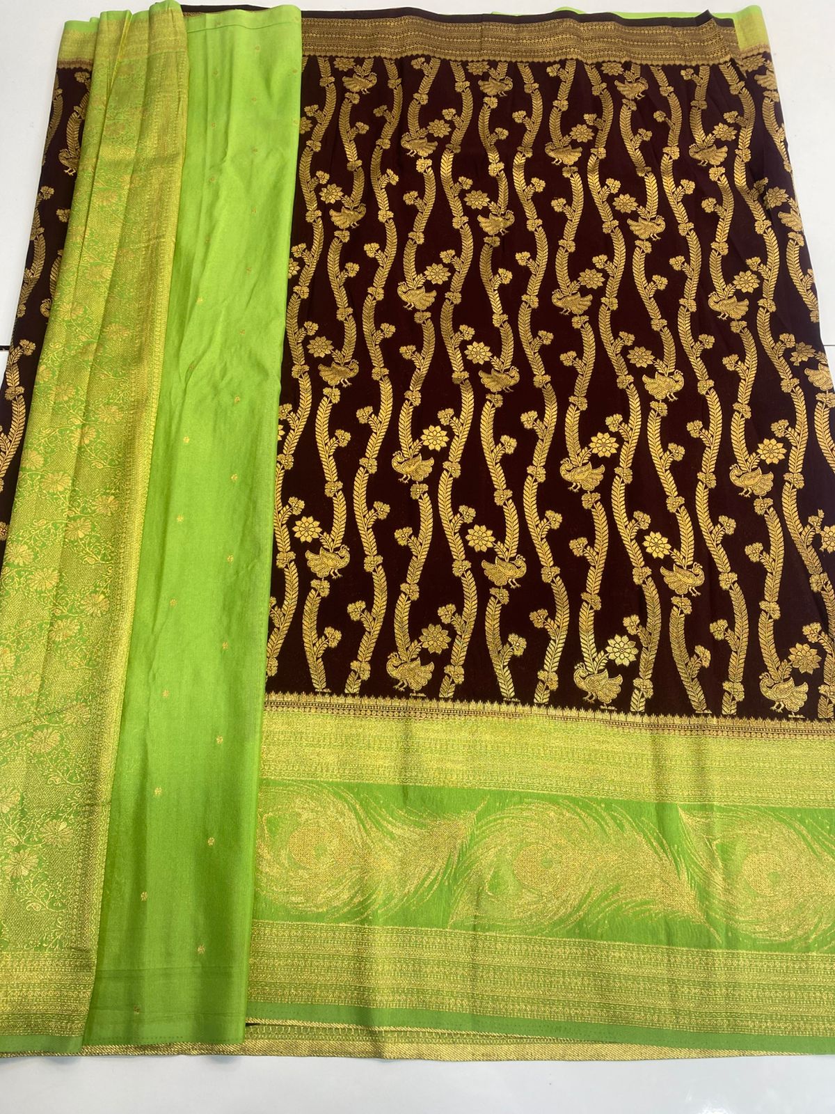 Georgette Fancy Waves Saree(3174C)