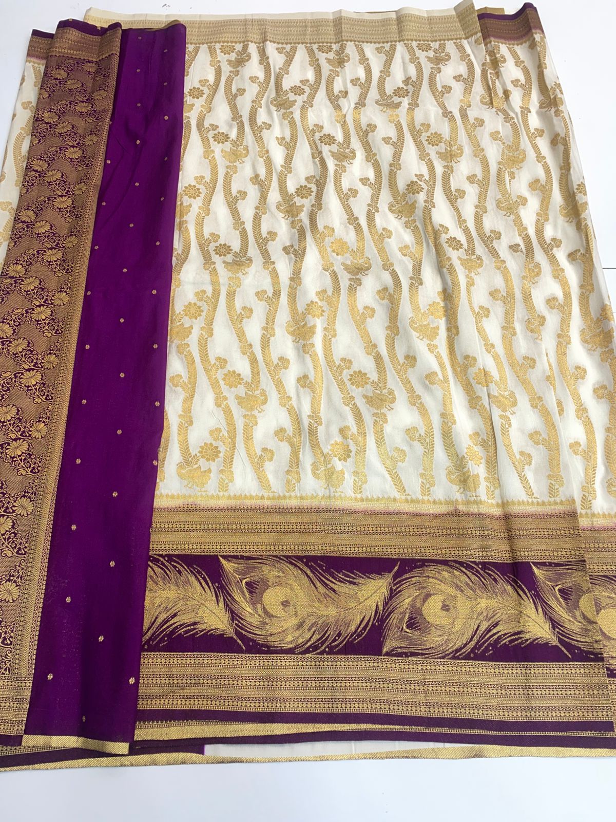 Georgette Fancy Waves Saree(3174C)