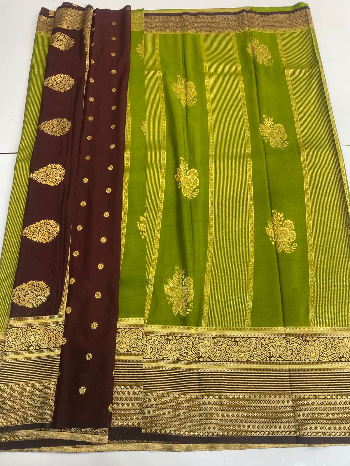 Georgette Butta Saree (3174B)