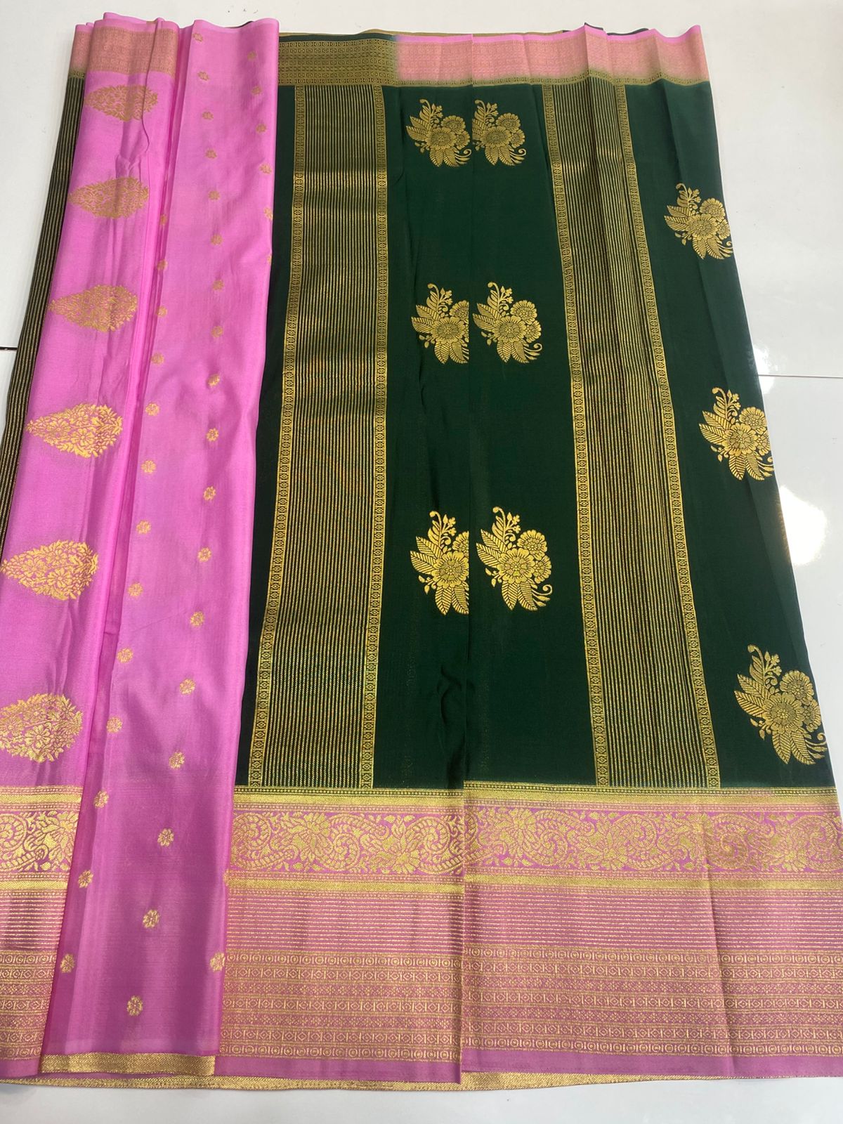 Georgette Butta Saree (3174B)