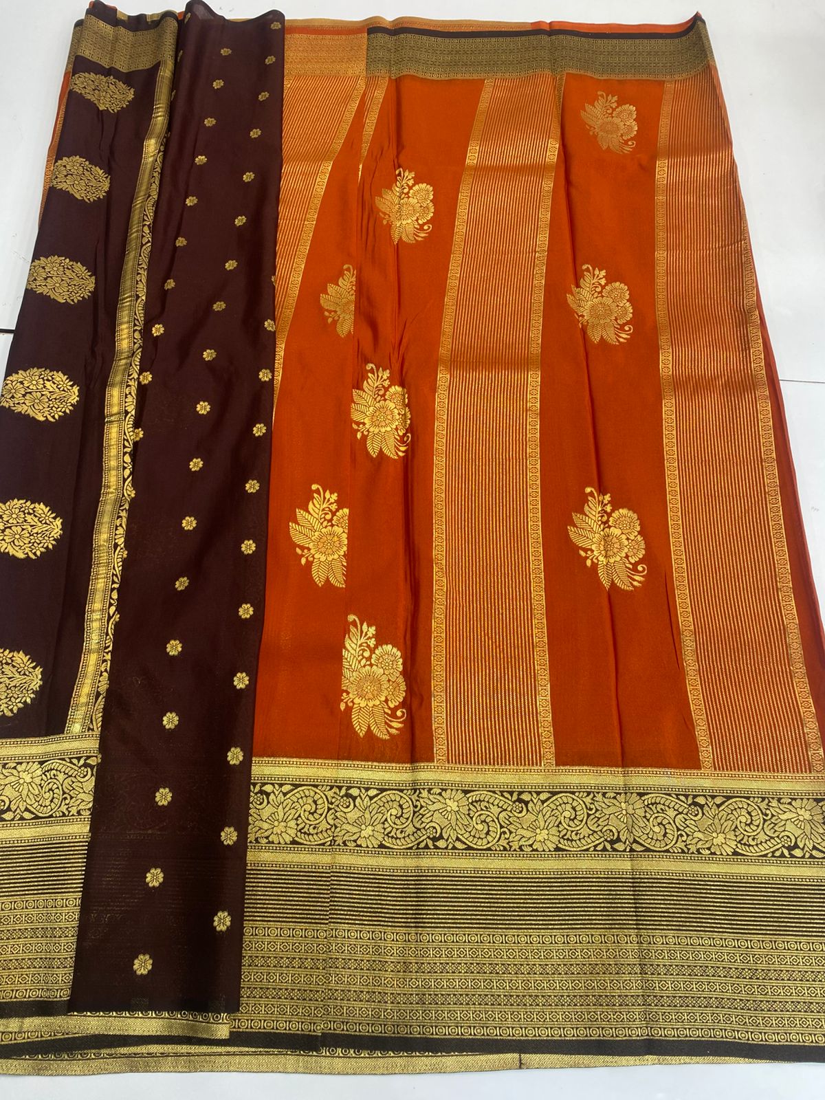Georgette Butta Saree (3174B)