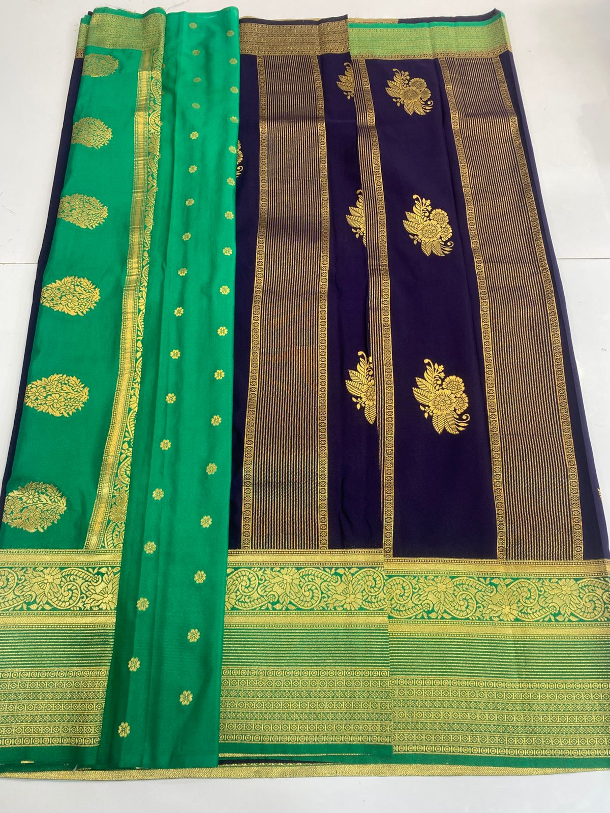 Georgette Butta Saree (3174B)