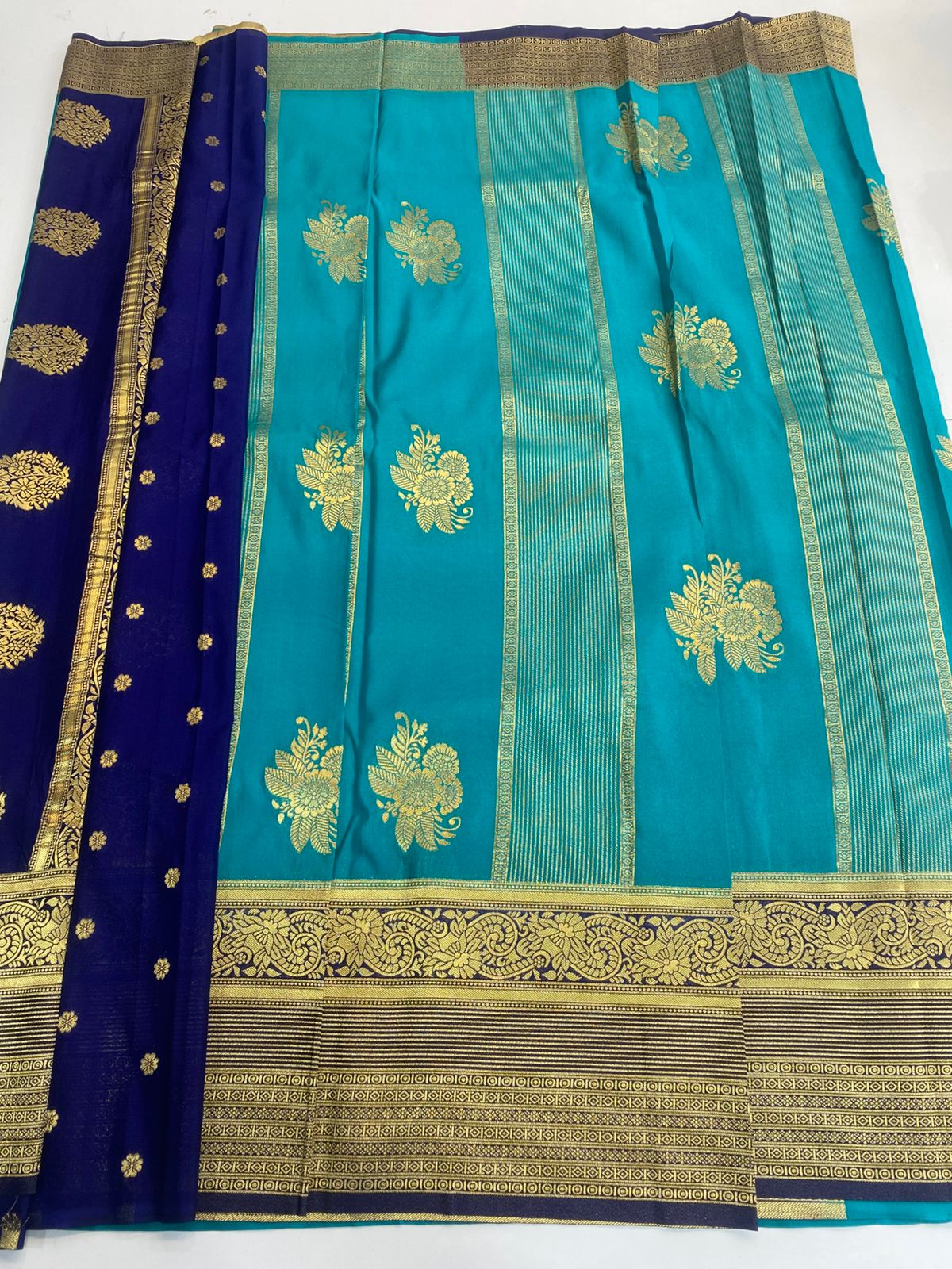 Georgette Butta Saree (3174B)