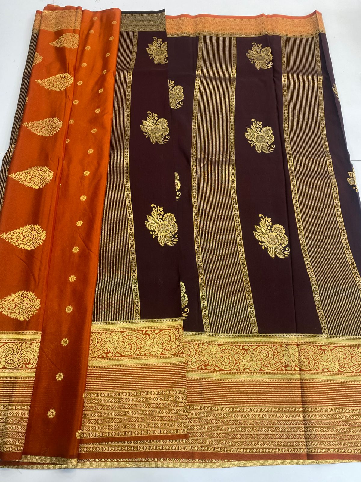 Georgette Butta Saree (3174B)