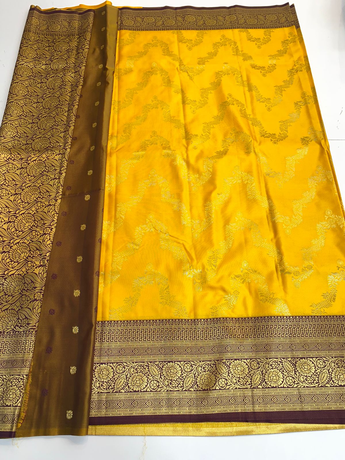 Kanchipuram semi silk sarees(3169)